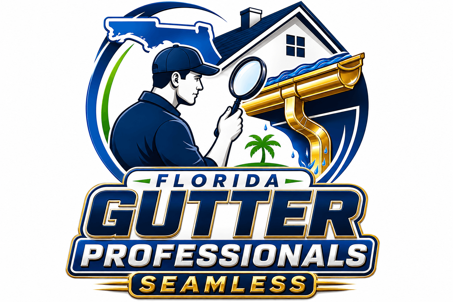Florida Gutter Professionals Seamless