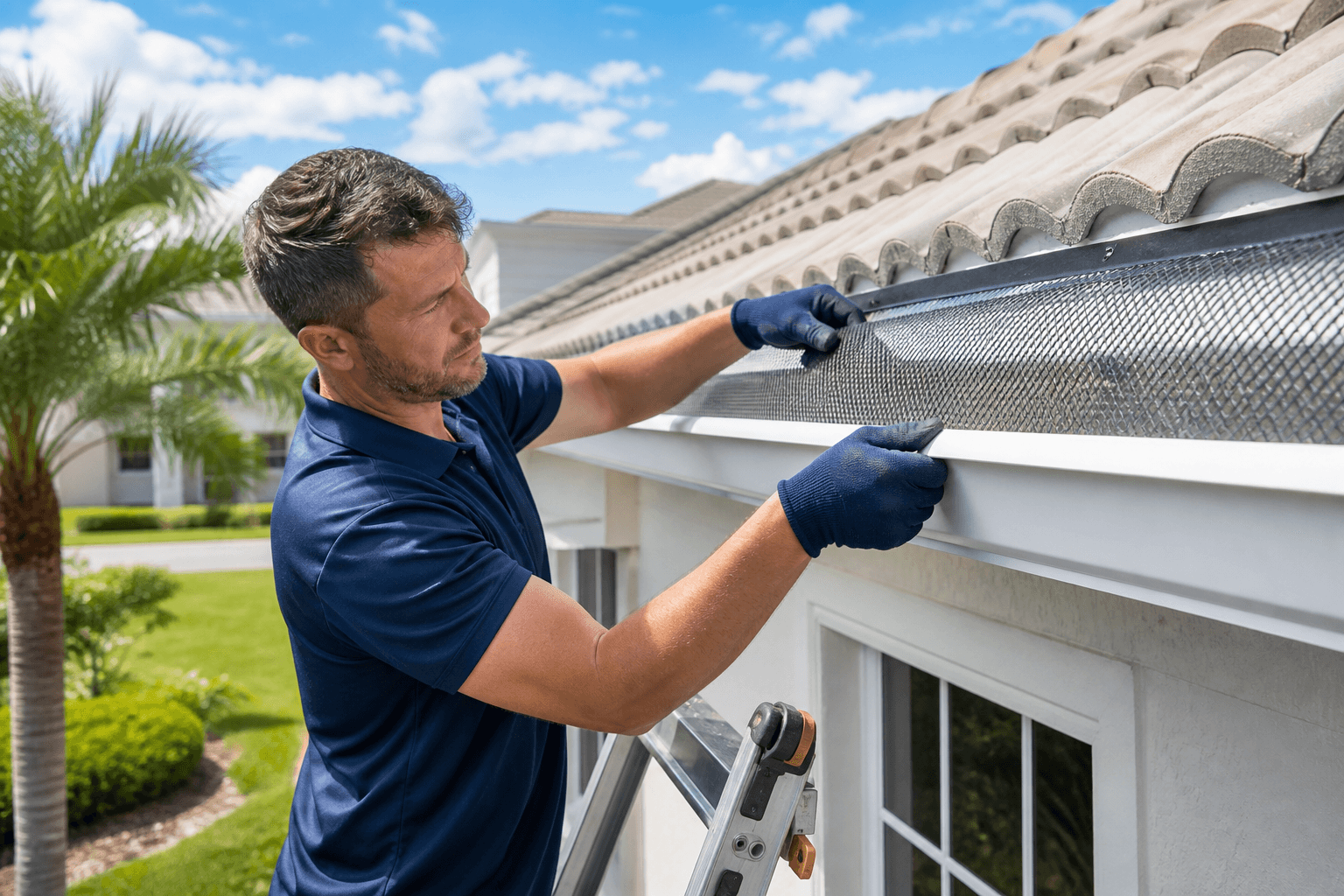 Generic gutter guard placeholder image